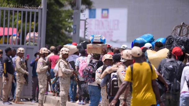 Gobierno suspendió la entrada al país de un involucrado en conflicto por canal en río Masacre