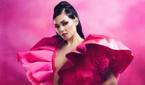 Giannina Azar lleva a Barbie a la pasarela de Quisqueya es Moda