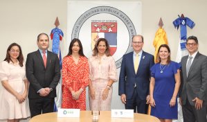 Fundación Madre y Maestra y Fiduciaria BHD acuerdan estructurar fideicomiso para becas
