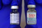 EE.UU. autoriza vacunas de Moderna y Pfizer contra las nuevas variantes del COVID-19 EE.UU. autoriza vacunas de Moderna y Pfizer contra las nuevas variantes del COVID-19
