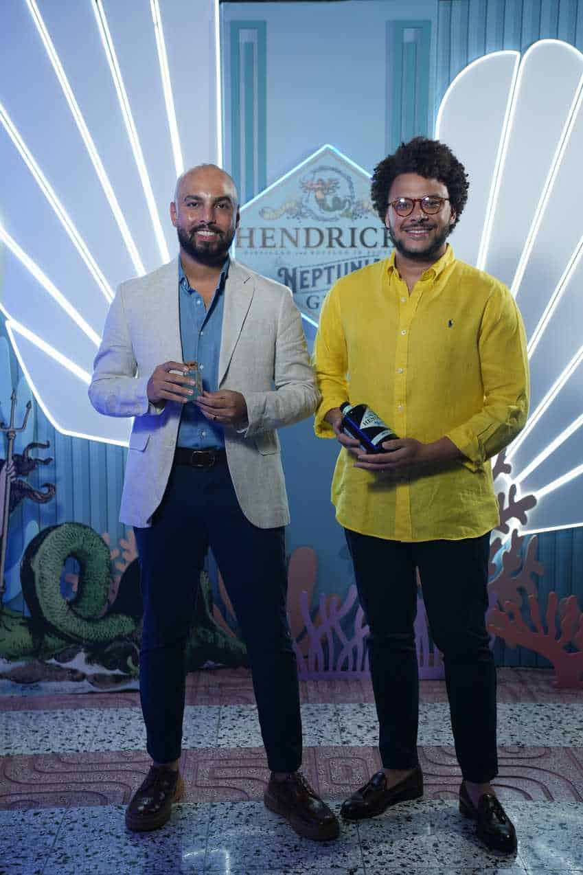 Jean Núñez y José Miguel Guerrero.