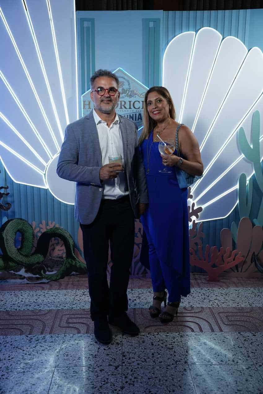 Jochy Fersobe y Jennifer de Fersobe.