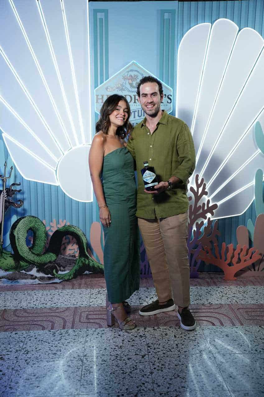 Laura Ricardo y Angelo Baiunco.