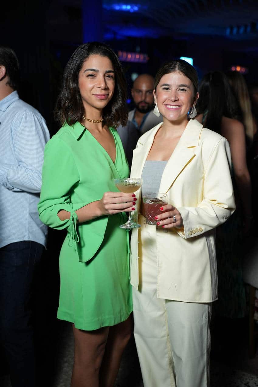 Laura Saviñón y Sofía Tarrazo.
