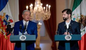 La traición de Pinochet fue abominable, dice López Obrador de visita en Chile