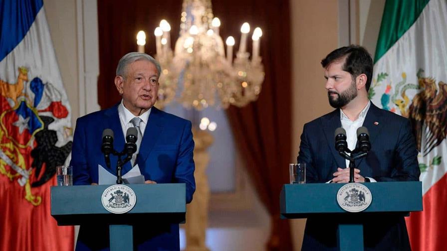La traición de Pinochet fue abominable, dice López Obrador de visita en Chile