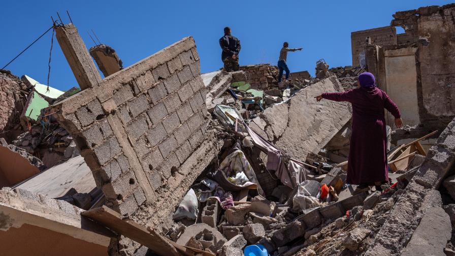 El terremoto de Marruecos causó al menos 2,862 muertos, según el último balance oficial