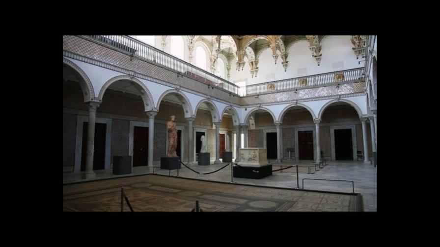 El museo tunecino del Bardo reabre sus puertas tras más de dos años de cierre