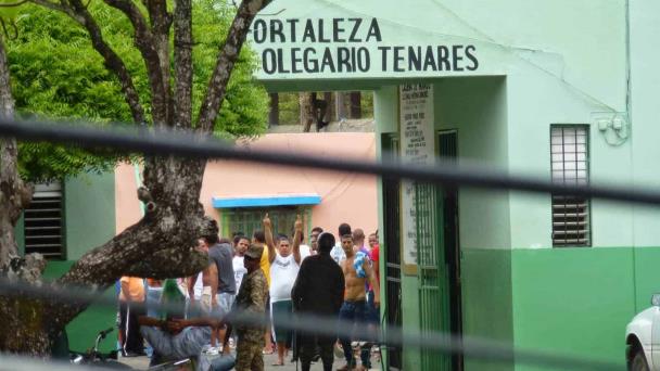 Cuatro heridos durante riña en cárcel de Nagua