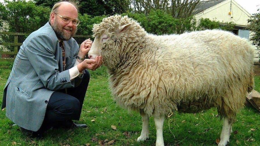 Muere a los 79 años el científico Ian Wilmut, "padre" de la oveja Dolly