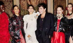 Palomo Spain saca su instinto más carnal en la pasarela de Nueva York