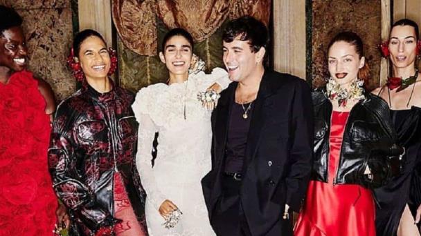 Palomo Spain saca su instinto más carnal en la pasarela de Nueva York