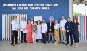 El Instituto Cultural Domínico Americano inaugura un moderno complejo deportivo y recreativo