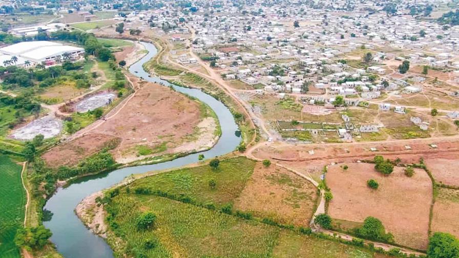 El tratado que se viola con construcción de canal en río Masacre