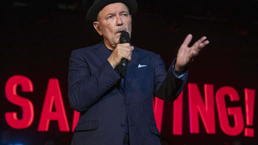 Rubén Blades lamenta que no se atiendan las causas de la crisis migratoria latinoamericana