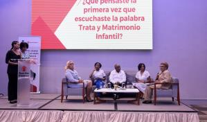 Save the Children presenta resultados de proyecto que busca eliminar la violencia contra niñas, adolescentes y mujeres
