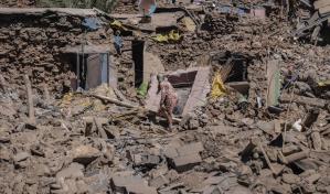 Nuevo balance de muertos por el terremoto: 2,681, de los que 2,530 murieron sepultados