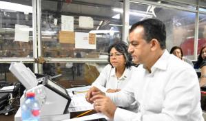 JCE imparte taller de administración de mesa de votación de cara a las elecciones del 2024