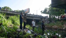 Hallan cad&aacute;ver de un hombre en la desembocadura del r&iacute;o Lebr&oacute;n en Los Alcarrizos