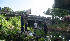 Hallan cadáver de un hombre en la desembocadura del río Lebrón en Los Alcarrizos