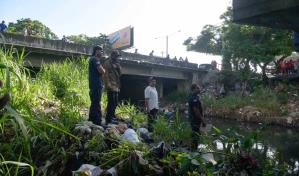 Encuentran cadáver de El Ciego a orillas del río Lebrón, en el KM 18