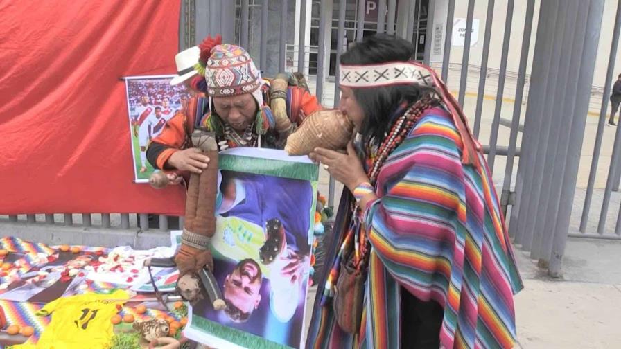 Todo vale, Chamanes peruanos hacen ritual para neutralizar a Neymar