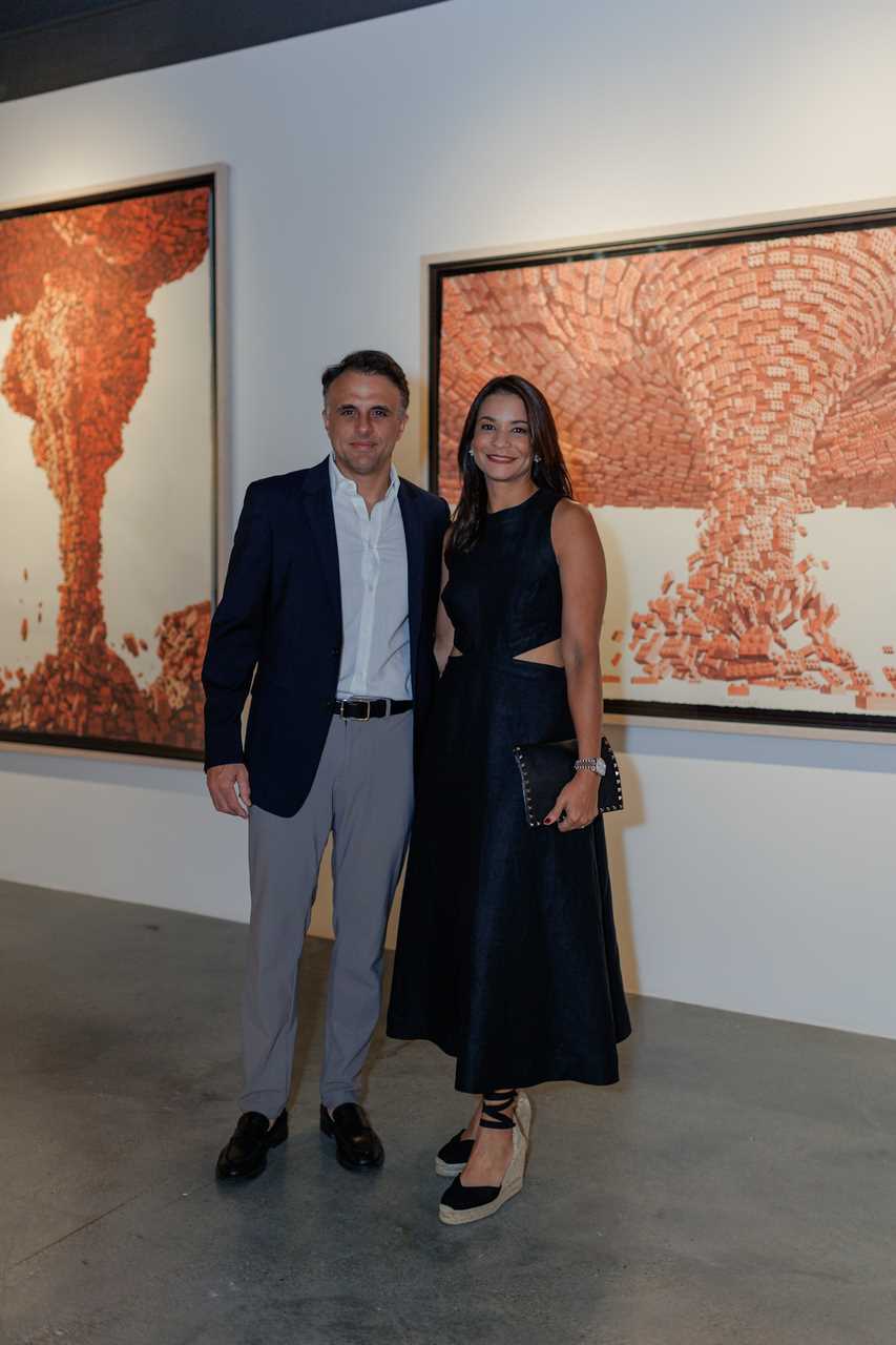  José Grateraux y Arlette Palacio.