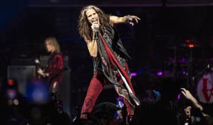 Aerosmith pospone fechas por problemas vocales de Steven Tyler