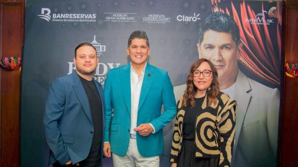 Maridalia Hernández, José Alberto El Canario y Wilfrido Vargas actuarán en el concierto “Agradecido” de Eddy Herrera