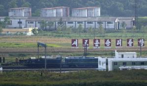 Kim Jong Un llega a Rusia para reunión con Putin