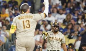 Juan Soto pega jonrón de 3 carreras en 9no y Padres remontan ante Dodgers