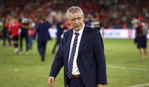 Fernando Santos se tambalea en la cuerda floja con Polonia