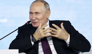 Putin dice que los casos contra Trump muestran que el sistema de EEUU está podrido