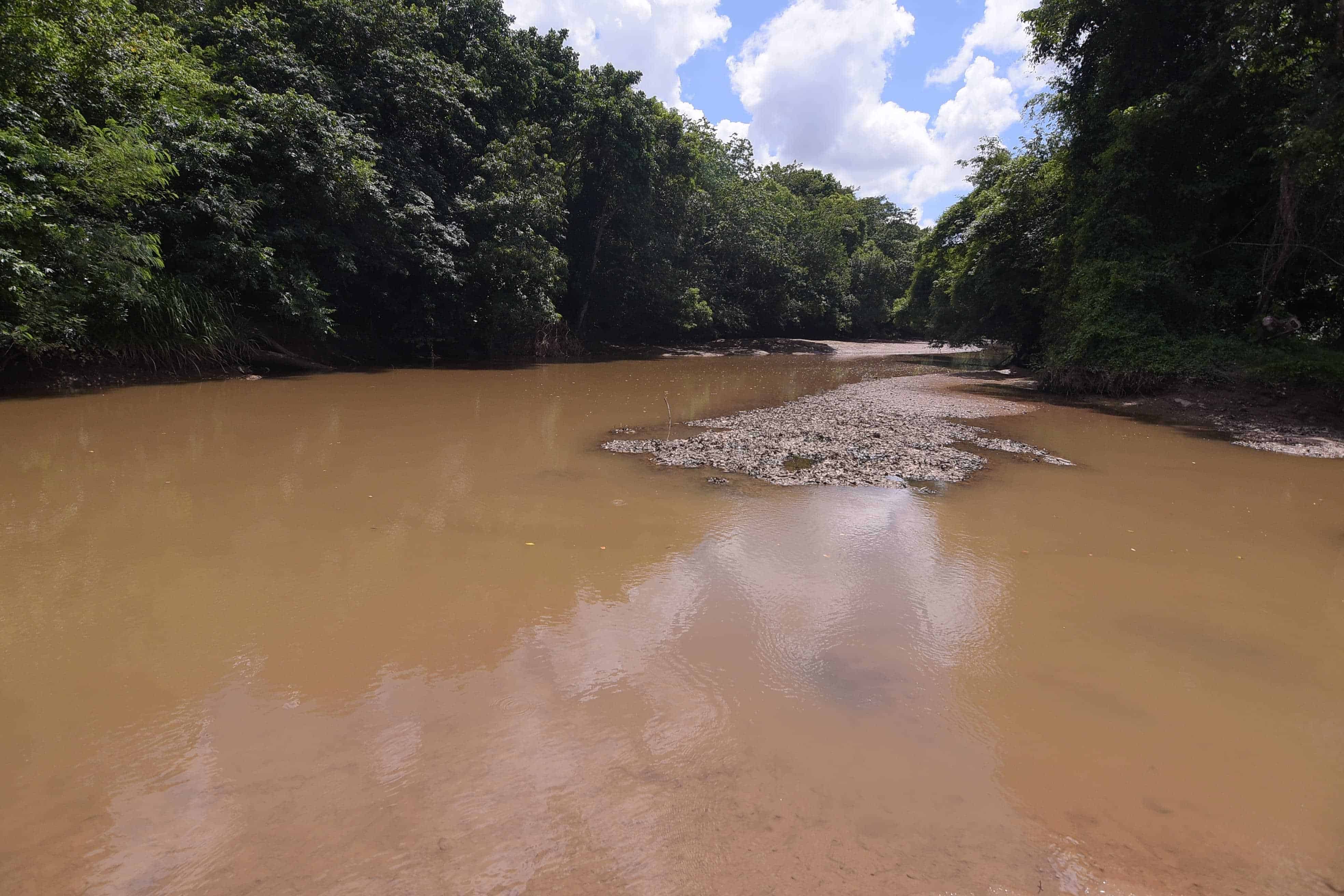 Funcionario considera que la construcción de la presa Don Miguel sobre el río Masacre resolvería problema de agua en Dabajón.