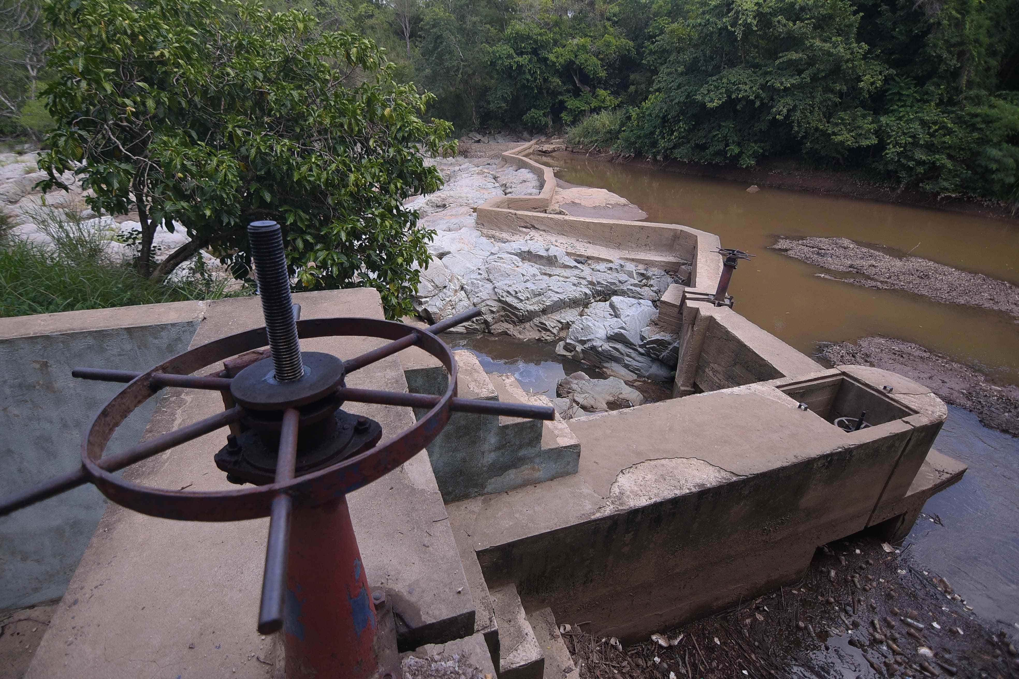 Río Masacre en la zona de Dajabón.