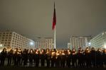 A 50 años del golpe de Estado el Estadio Nacional de Chile congregó miles de personas