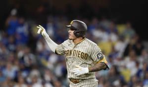 Machado da dos jonrones; Soto, uno de 3 carreras en el noveno y Padres remontan ante Dodgers