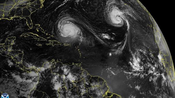 Huracán Lee mantendrá una vaguada sobre territorio dominicano