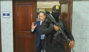 Jean Alain Rodríguez vuelve hoy a su oficina de trabajo