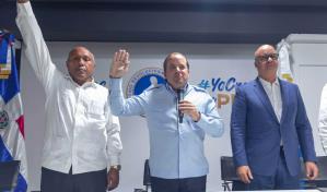 PRM juramenta al director distrital de La Jaiba, Puerto Plata