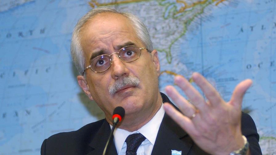 La ONU analiza tomar una decisión con Haití, afirma en foro de paz ministro argentino