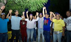 Jóvenes con Abel recorren región Sur previo a Vuelta al Lago del candidato presidencial PLD