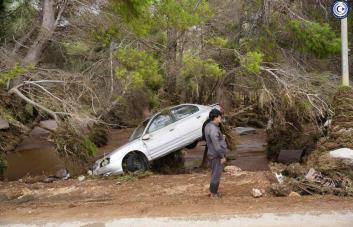 Más de 2,300 muertos por inundaciones en el este de Libia
