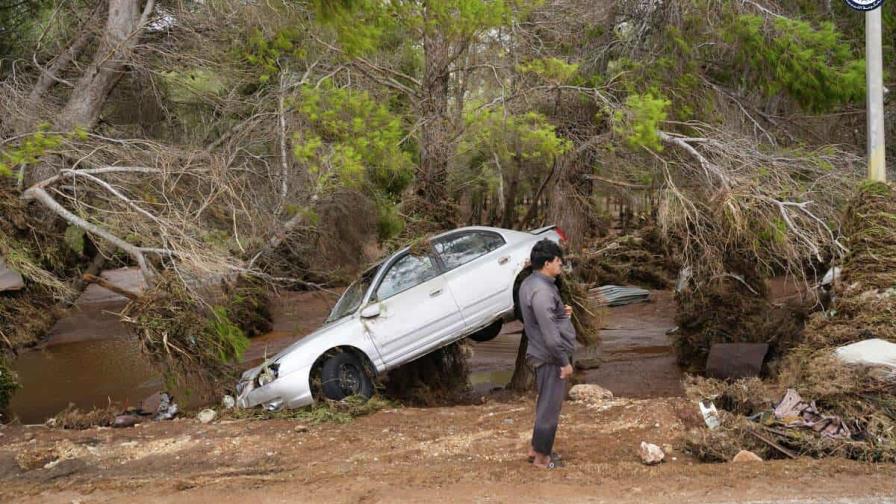 Más de 2,300 muertos por inundaciones en el este de Libia