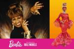 Barbie lanza muñeca inspirada en Celia Cruz
