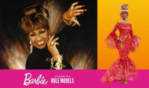 Barbie lanza muñeca inspirada en Celia Cruz