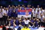 Serbia premia con 25.000 euros a cada miembro de la selección por la plata en el Mundial