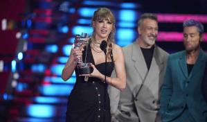 Taylor Swift gana el MTV VMAs por el Mejor video Pop