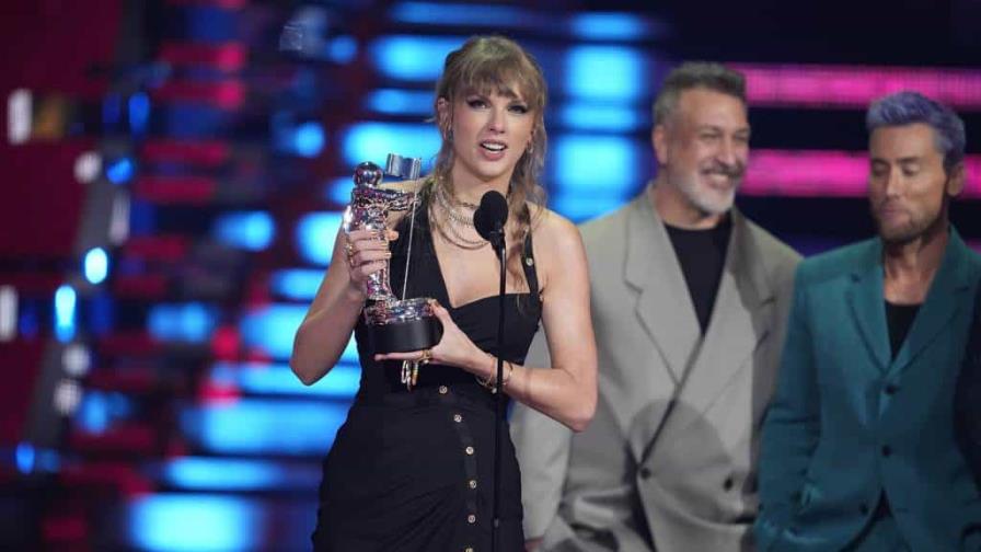 Taylor Swift gana el MTV VMAs por el Mejor video Pop