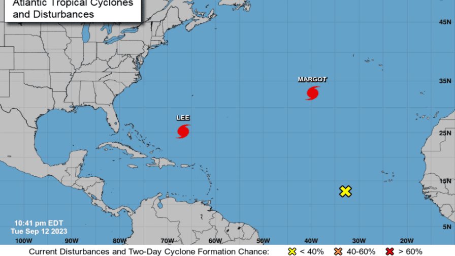 Pronostican Lee podría permanecer como un huracán grande y peligroso durante los próximos días